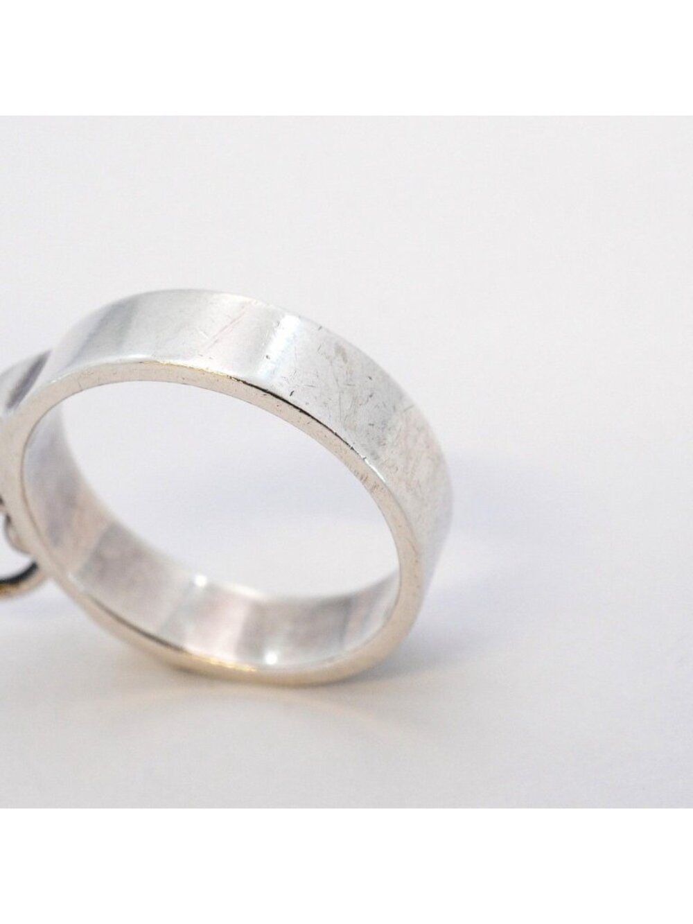 Hermes Ring Collier de Champagne 925 Sterling Silver - Picture 10 of 10